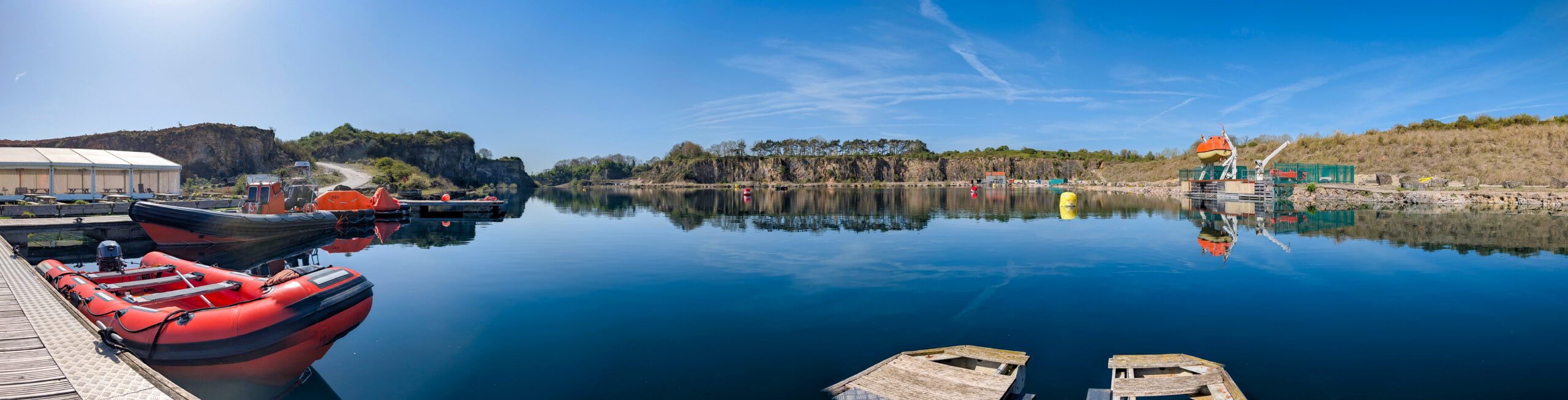 Panorama of The Lake