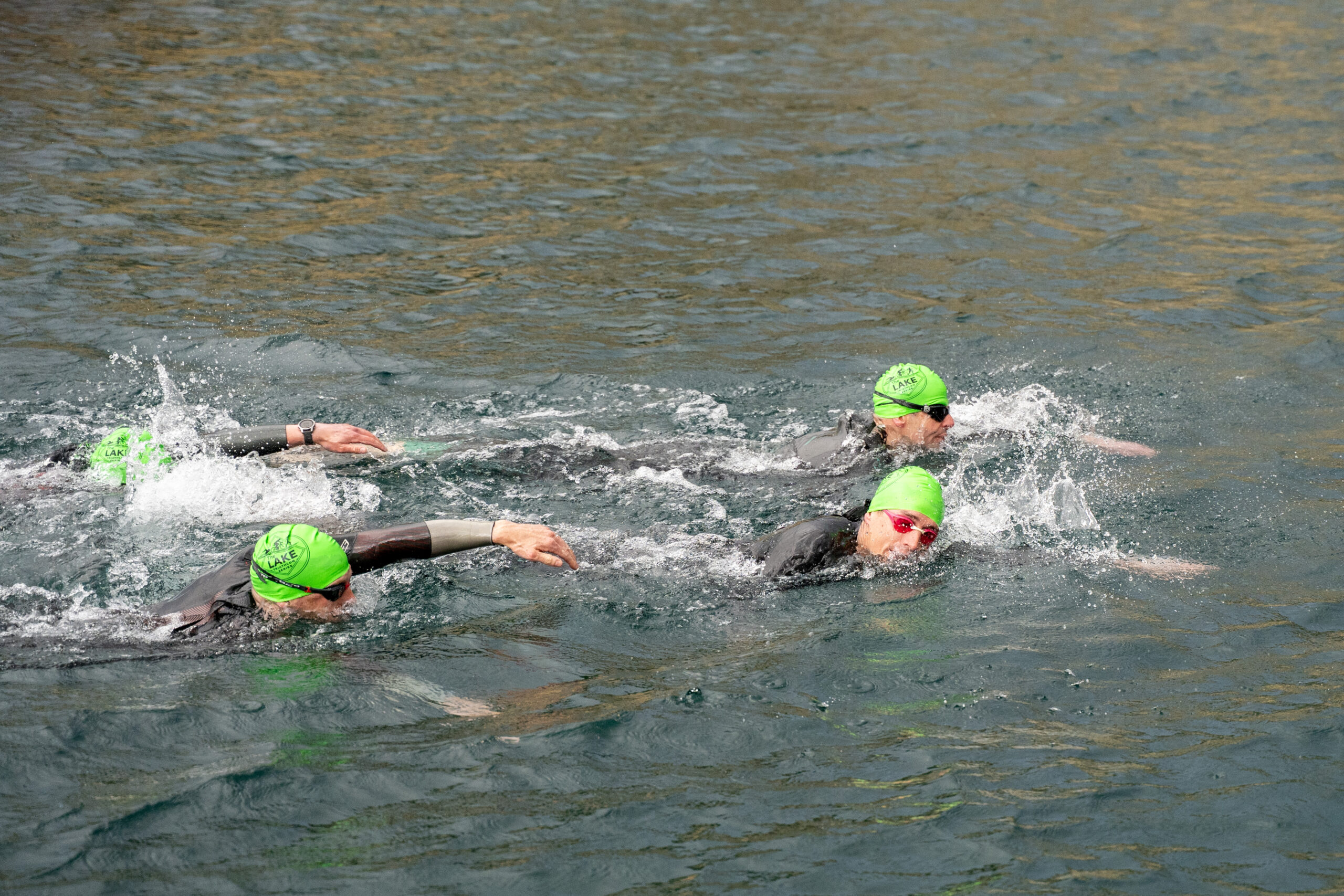 Race 1, the debut of The Lake Triathlon Series 2026. Picture: Carl Hewlett.