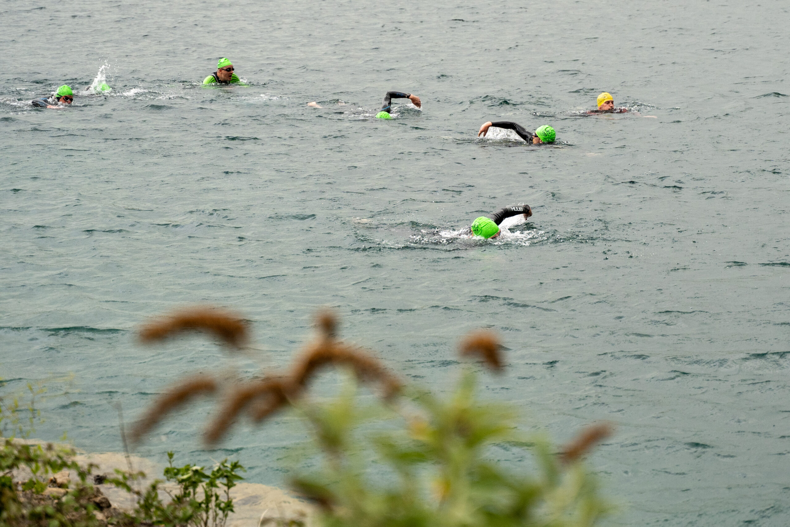 Race 1, the debut of The Lake Triathlon Series 2026. Picture: Carl Hewlett.