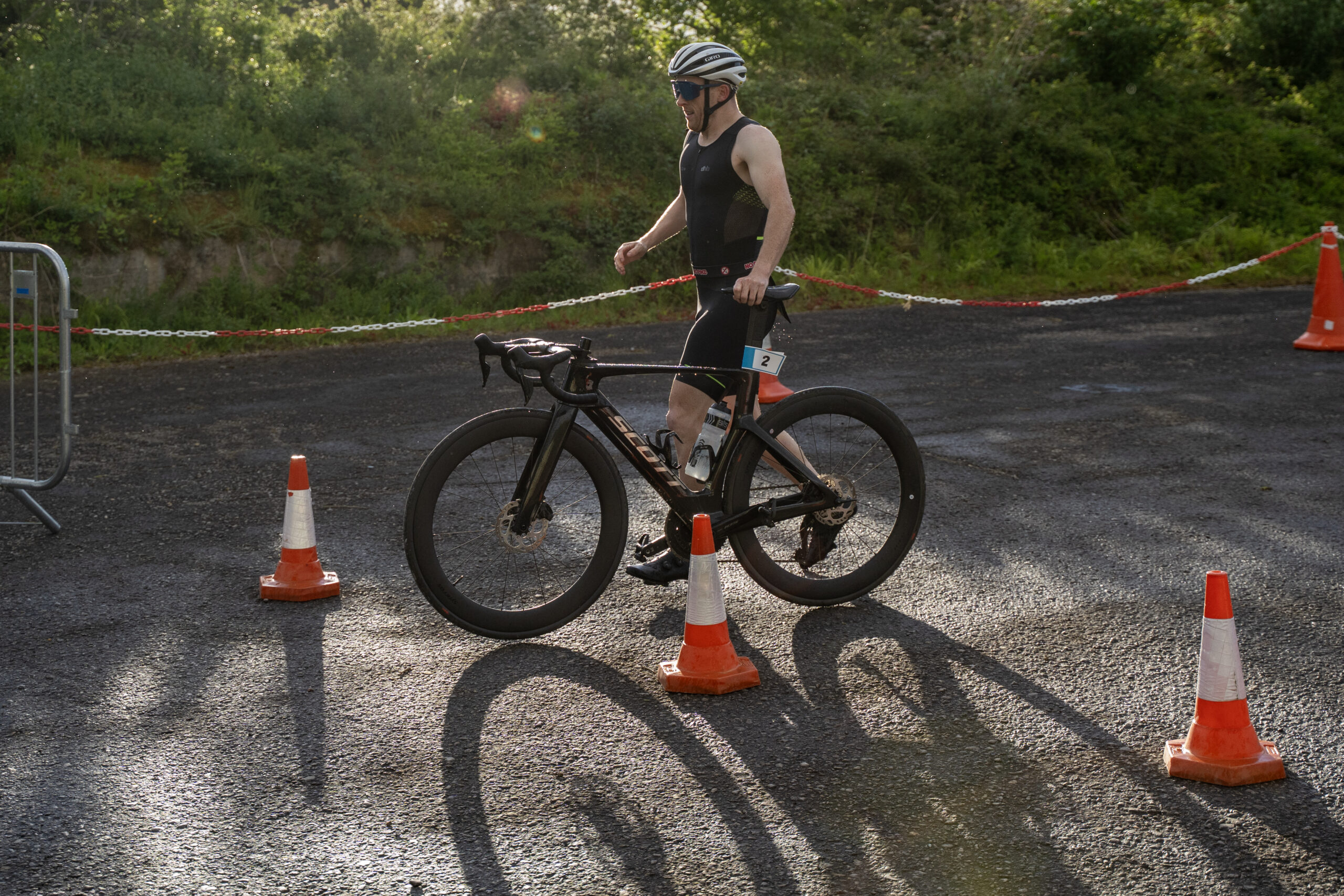 Race 1, the debut of The Lake Triathlon Series 2026. Picture: Carl Hewlett.