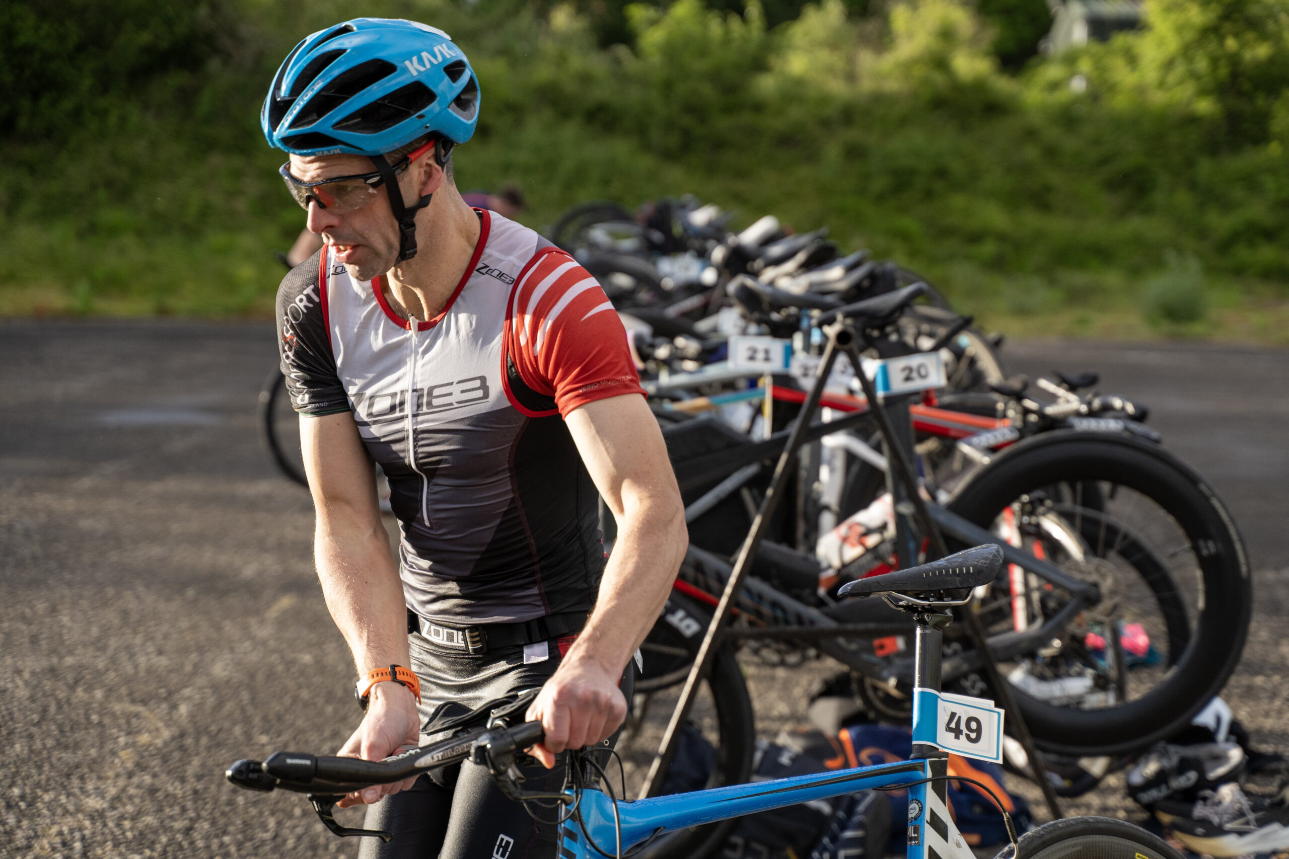 Race 1, the debut of The Lake Triathlon Series 2026. Picture: Carl Hewlett.