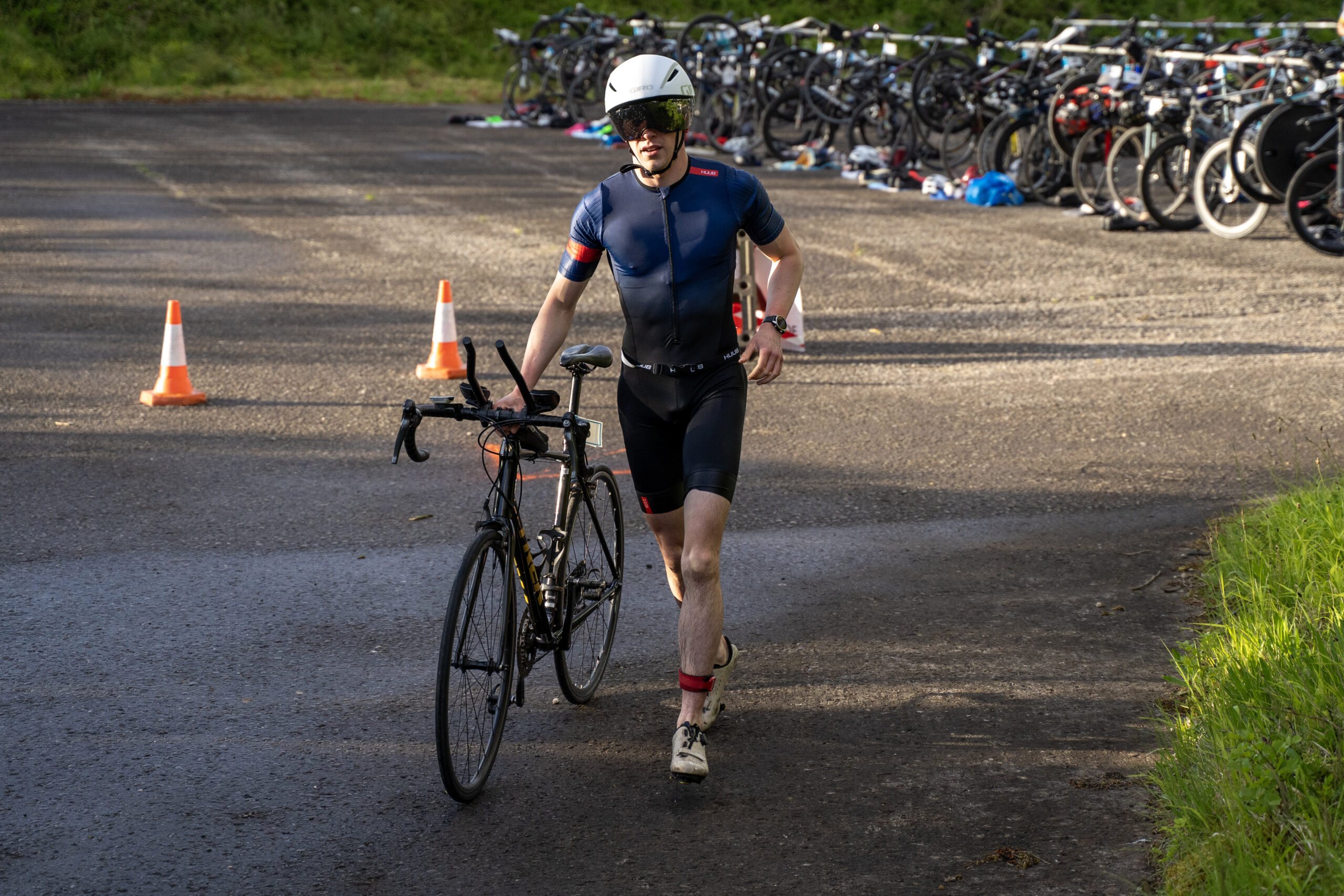 Race 1, the debut of The Lake Triathlon Series 2026. Picture: Carl Hewlett.