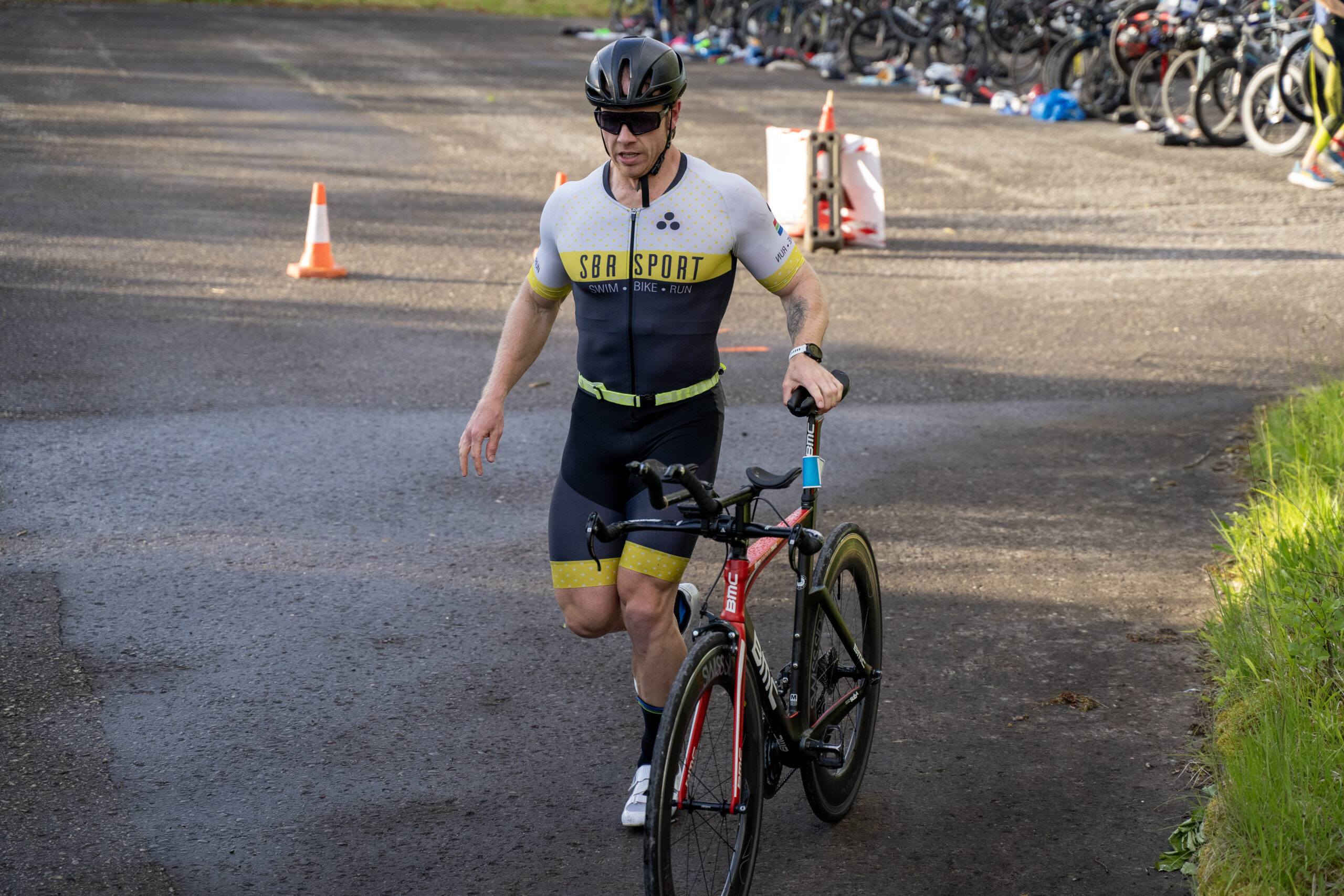 Race 1, the debut of The Lake Triathlon Series 2026. Picture: Carl Hewlett.