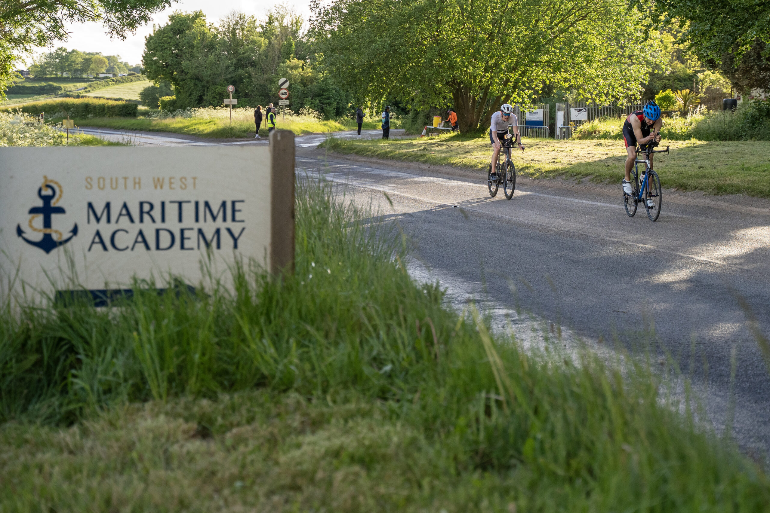 Race 1, the debut of The Lake Triathlon Series 2026. Picture: Carl Hewlett.