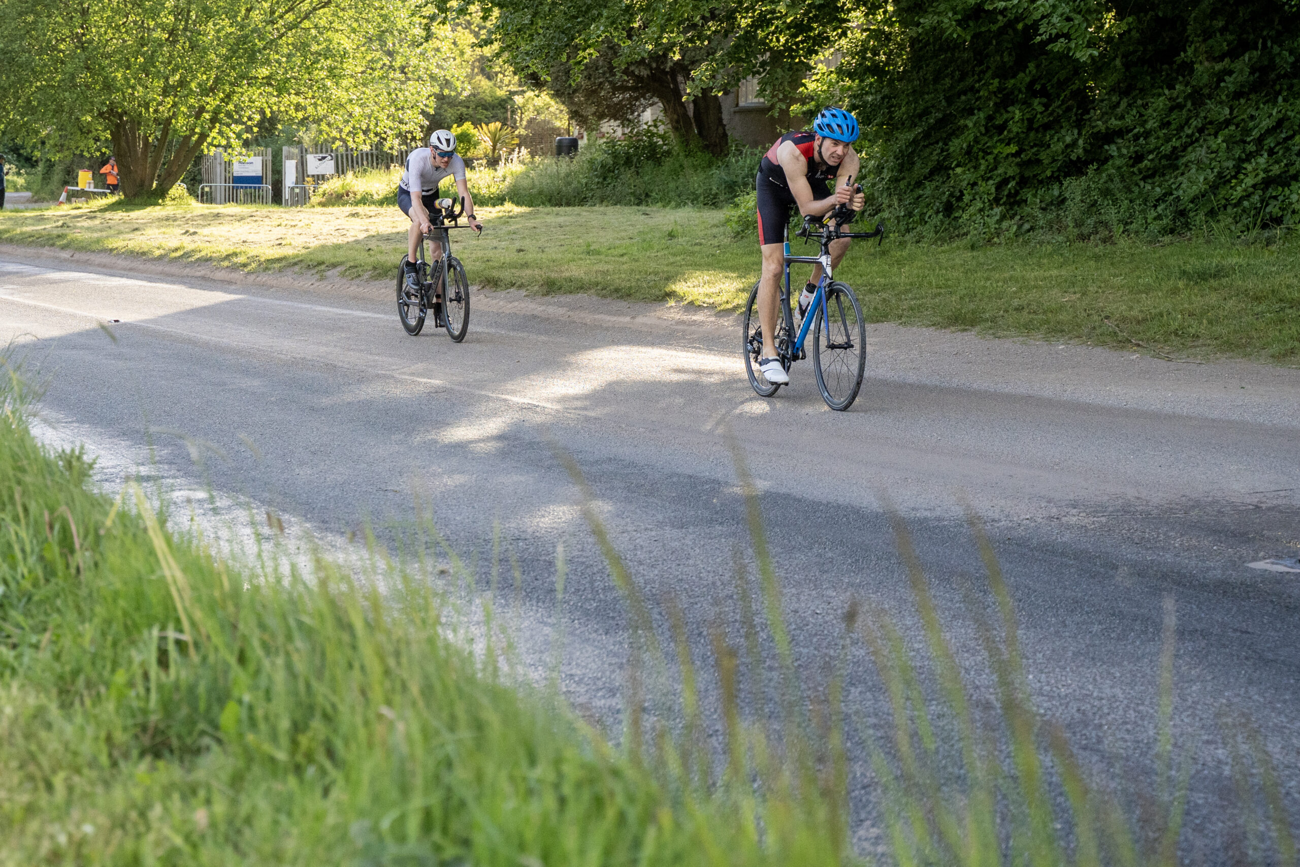 Race 1, the debut of The Lake Triathlon Series 2026. Picture: Carl Hewlett.