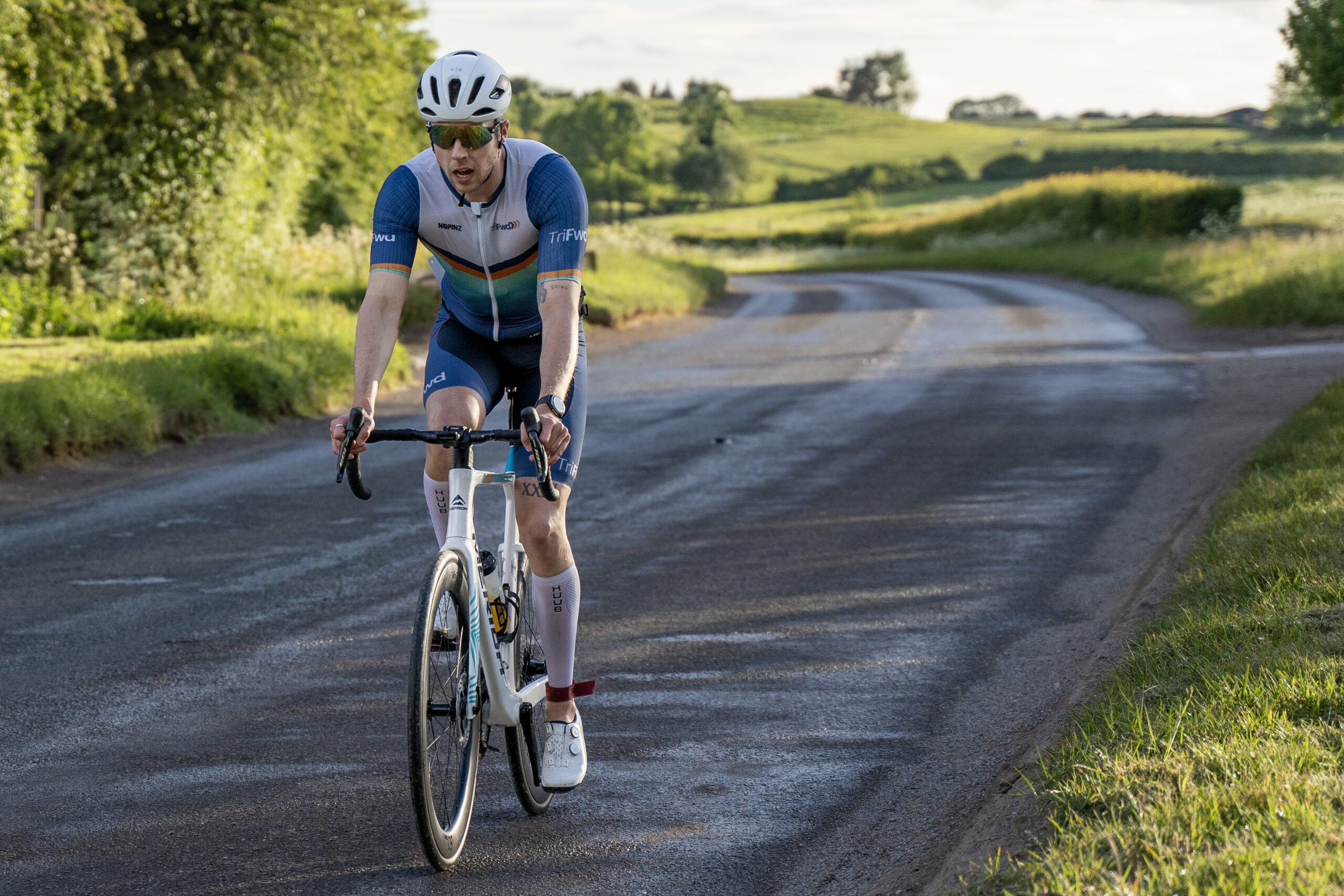 Race 1, the debut of The Lake Triathlon Series 2026. Picture: Carl Hewlett.