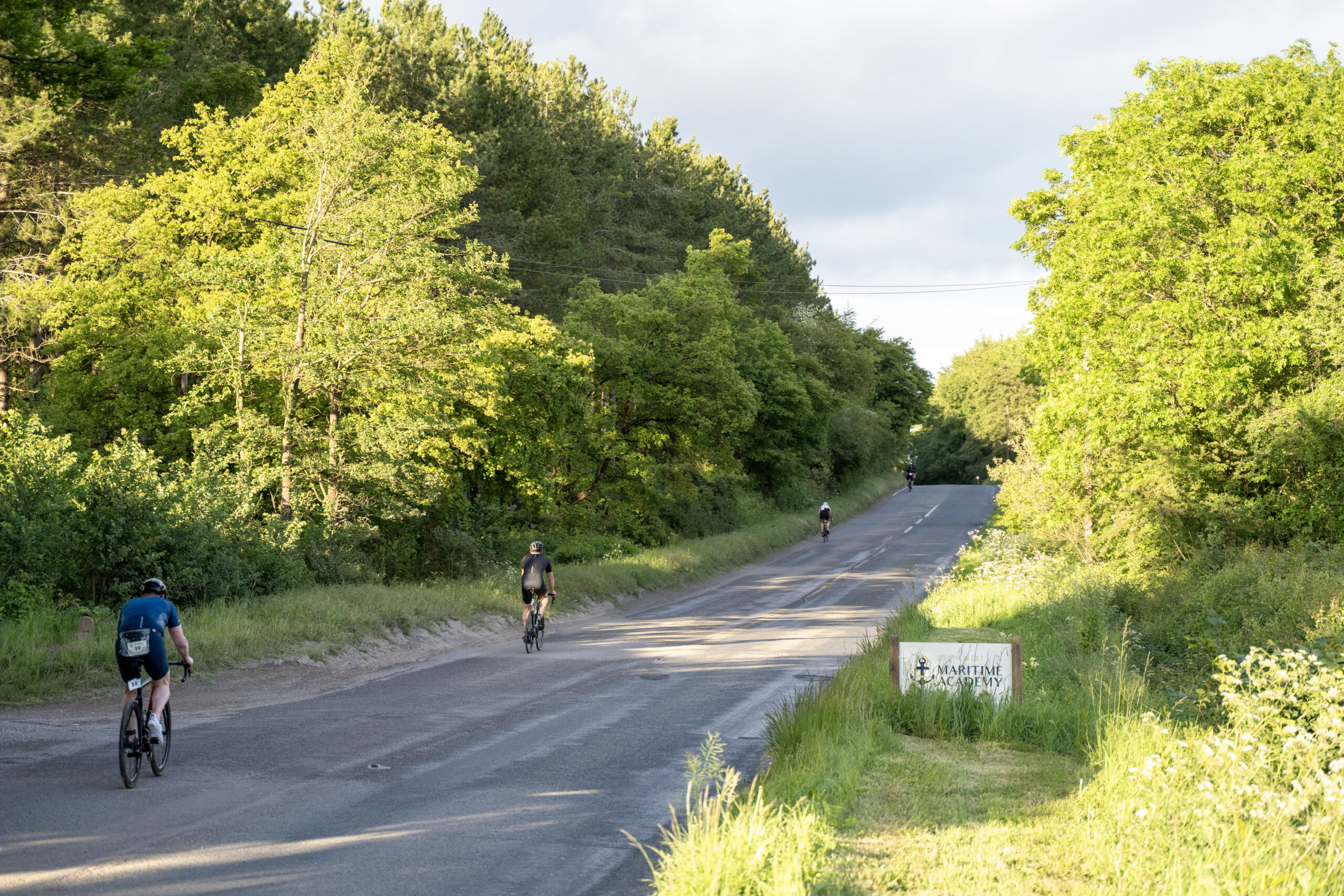 Race 1, the debut of The Lake Triathlon Series 2026. Picture: Carl Hewlett.