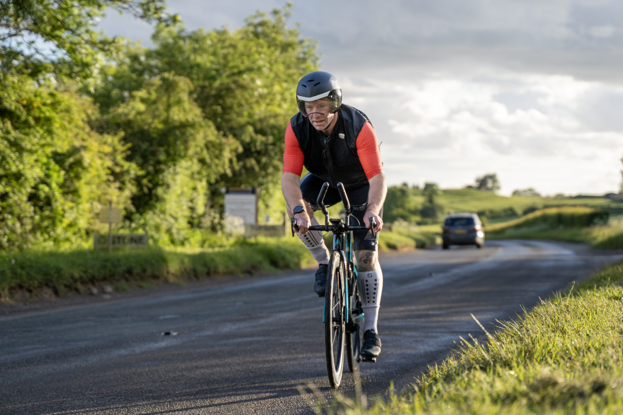 Race 1, the debut of The Lake Triathlon Series 2026. Picture: Carl Hewlett.
