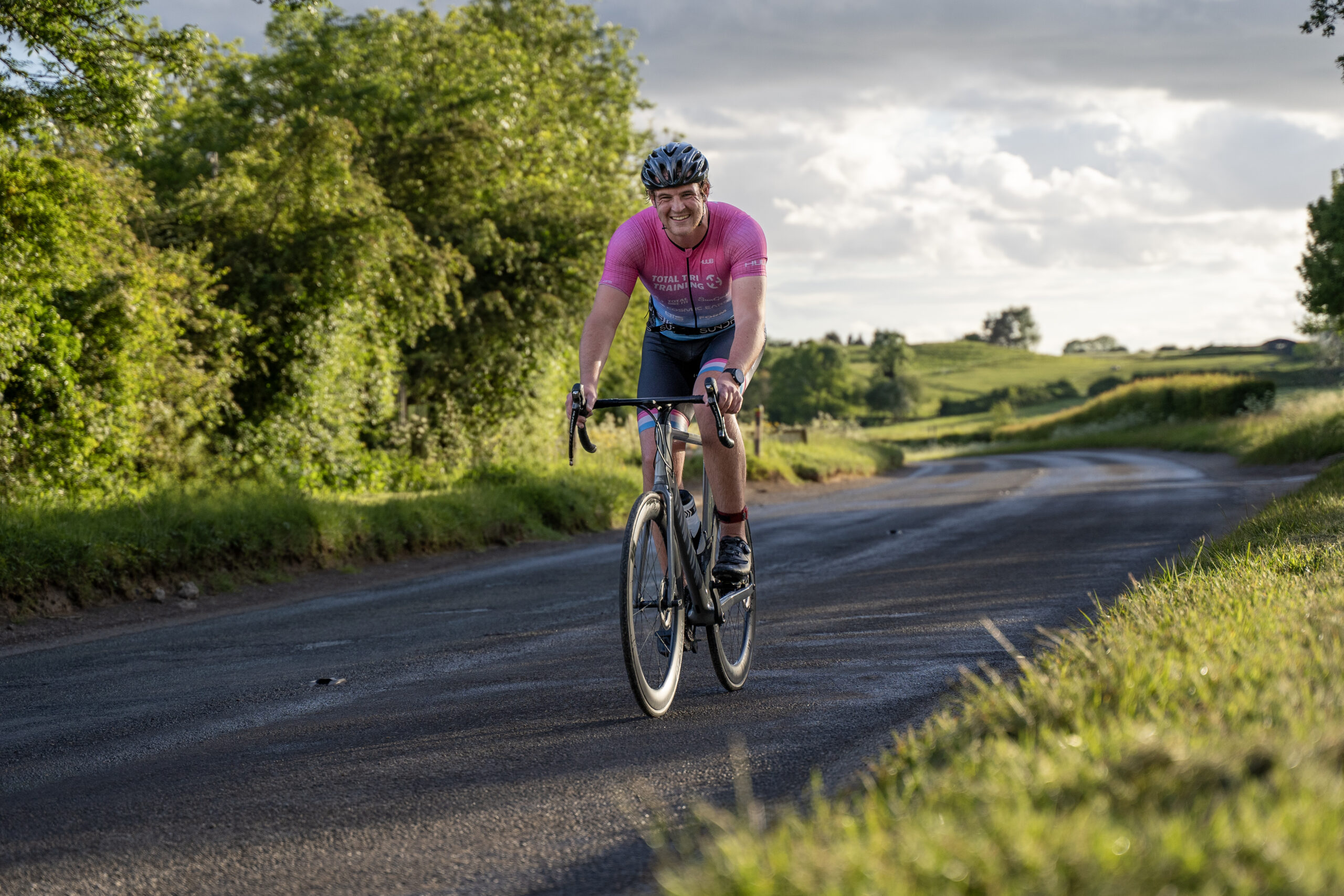 Race 1, the debut of The Lake Triathlon Series 2026. Picture: Carl Hewlett.