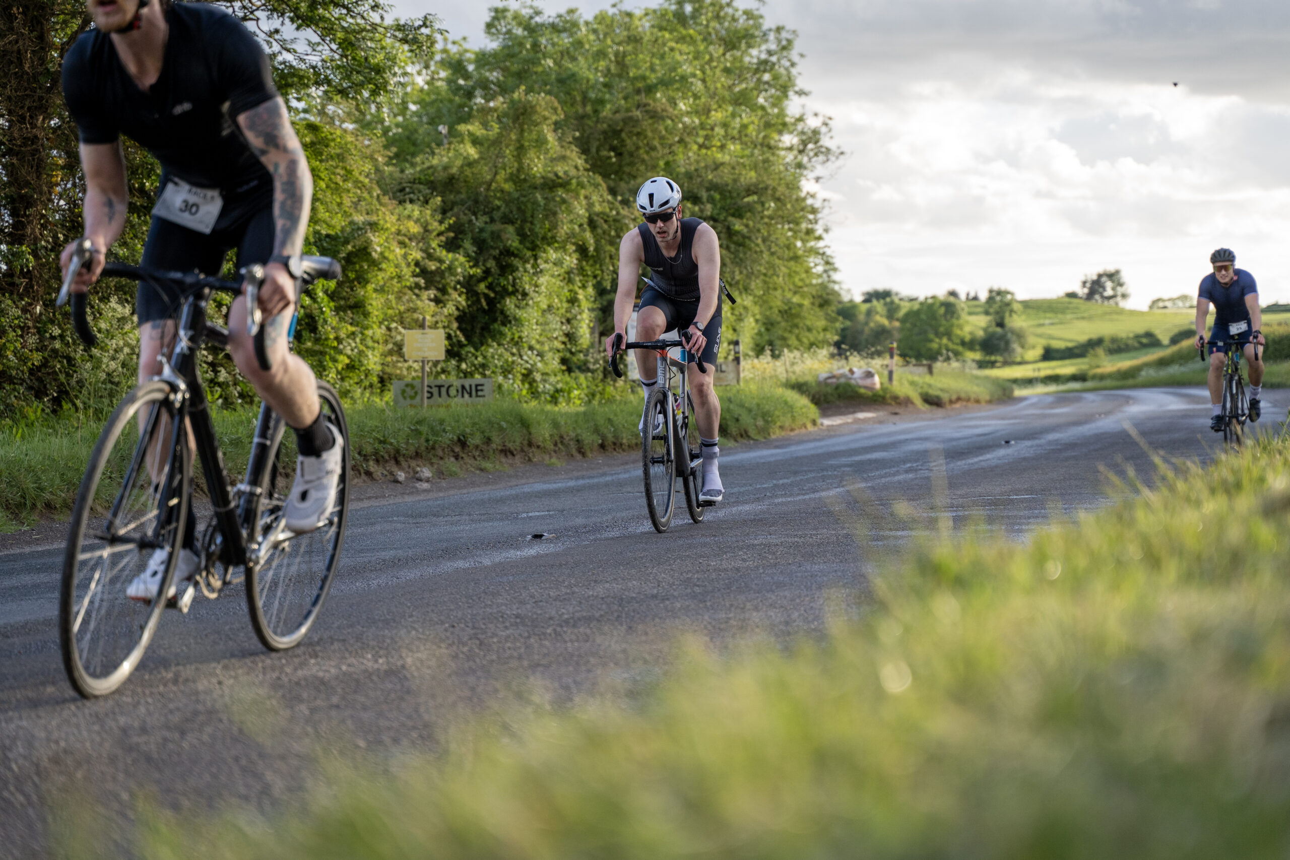 Race 1, the debut of The Lake Triathlon Series 2026. Picture: Carl Hewlett.
