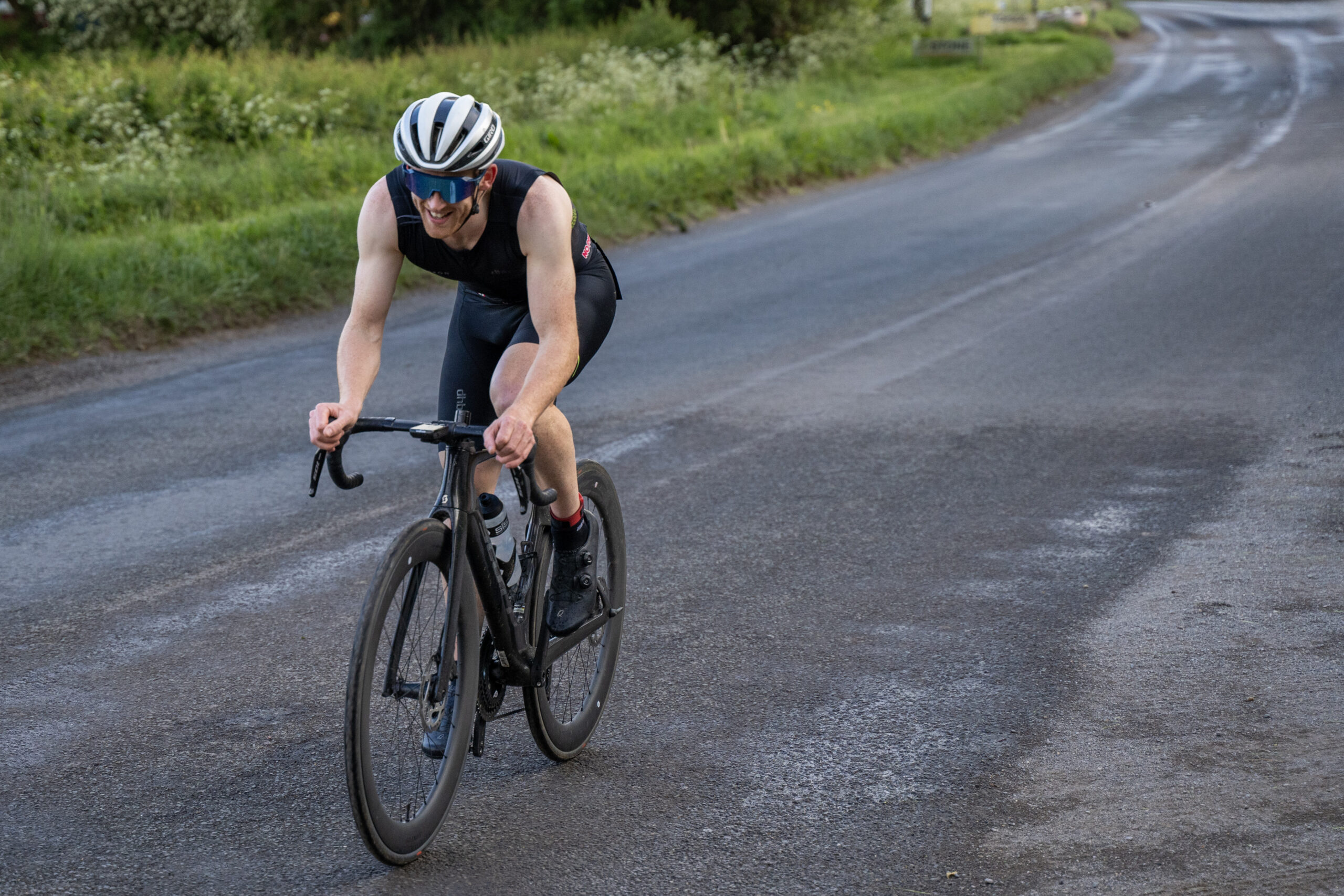 Race 1, the debut of The Lake Triathlon Series 2026. Picture: Carl Hewlett.
