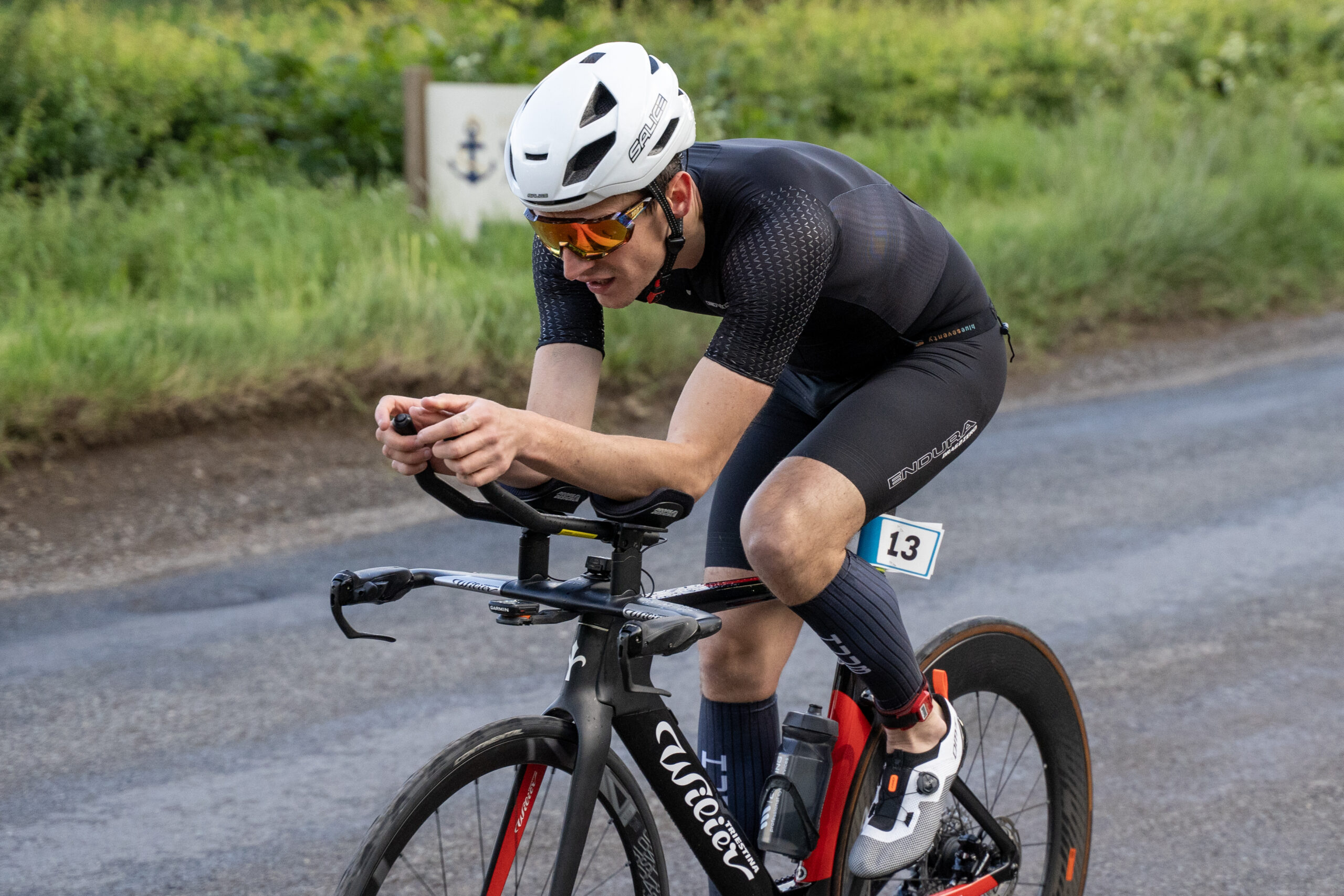 Race 1, the debut of The Lake Triathlon Series 2026. Picture: Carl Hewlett.