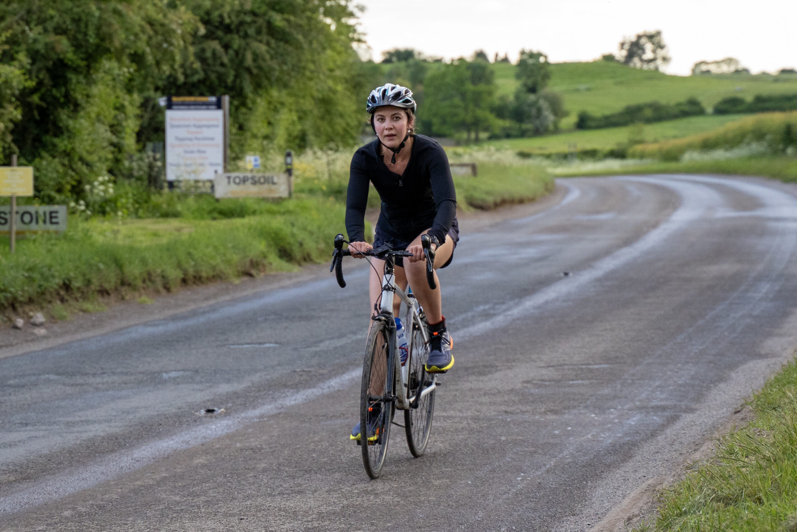 Race 1, the debut of The Lake Triathlon Series 2026. Picture: Carl Hewlett.