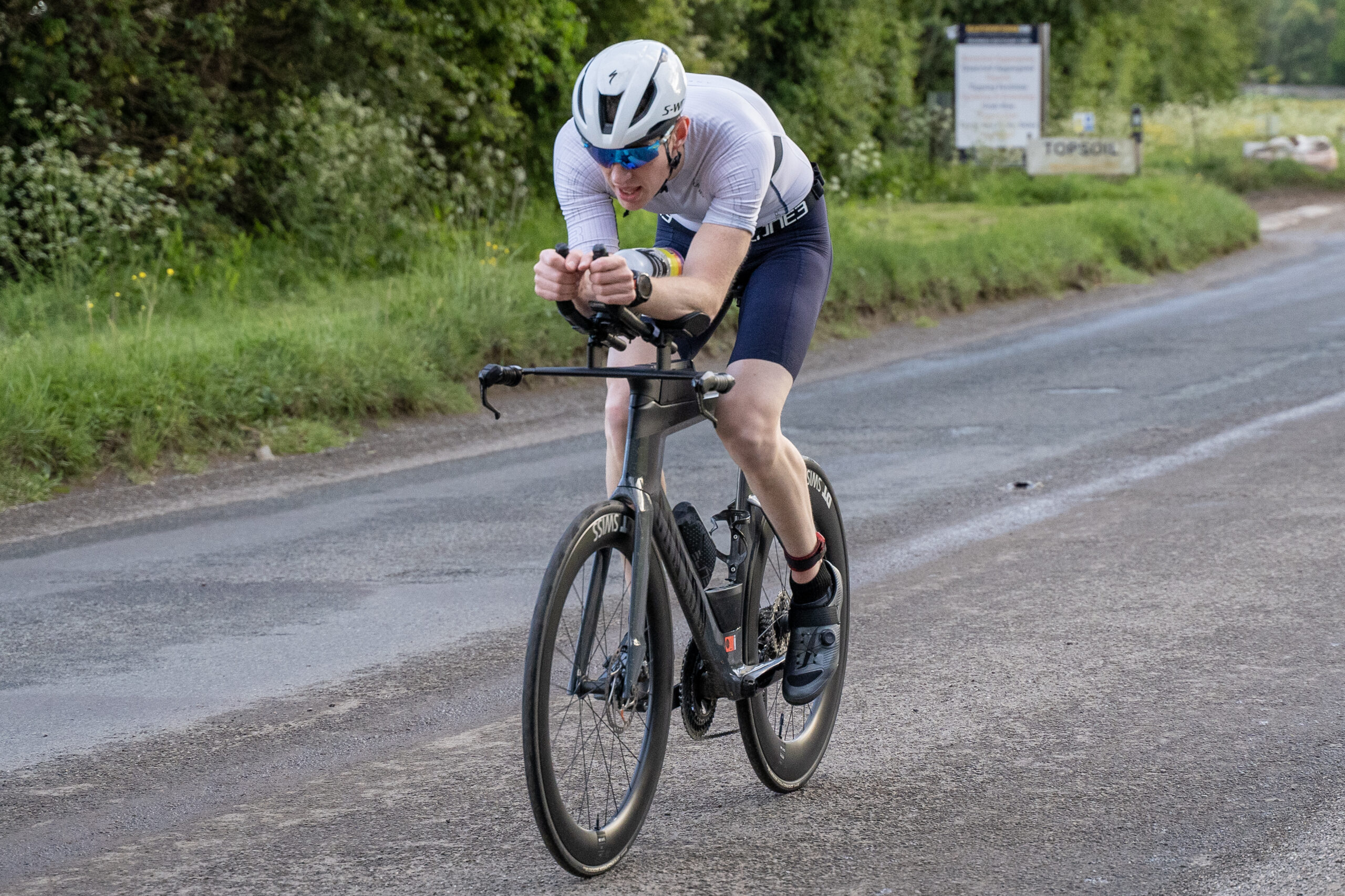 Race 1, the debut of The Lake Triathlon Series 2026. Picture: Carl Hewlett.