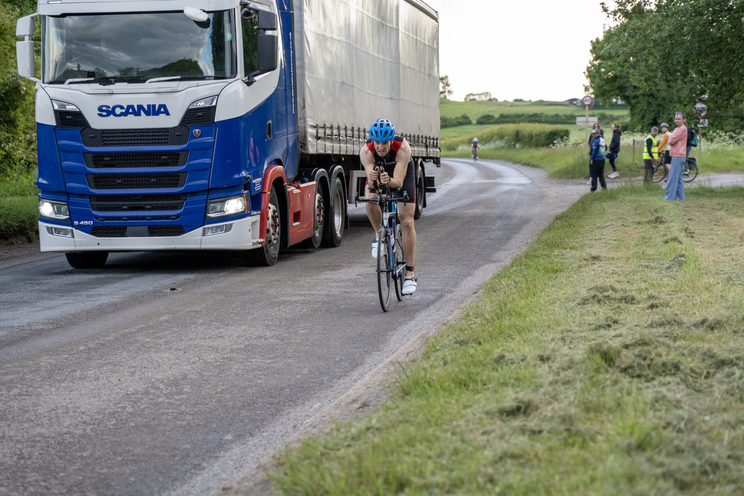 Race 1, the debut of The Lake Triathlon Series 2026. Picture: Carl Hewlett.