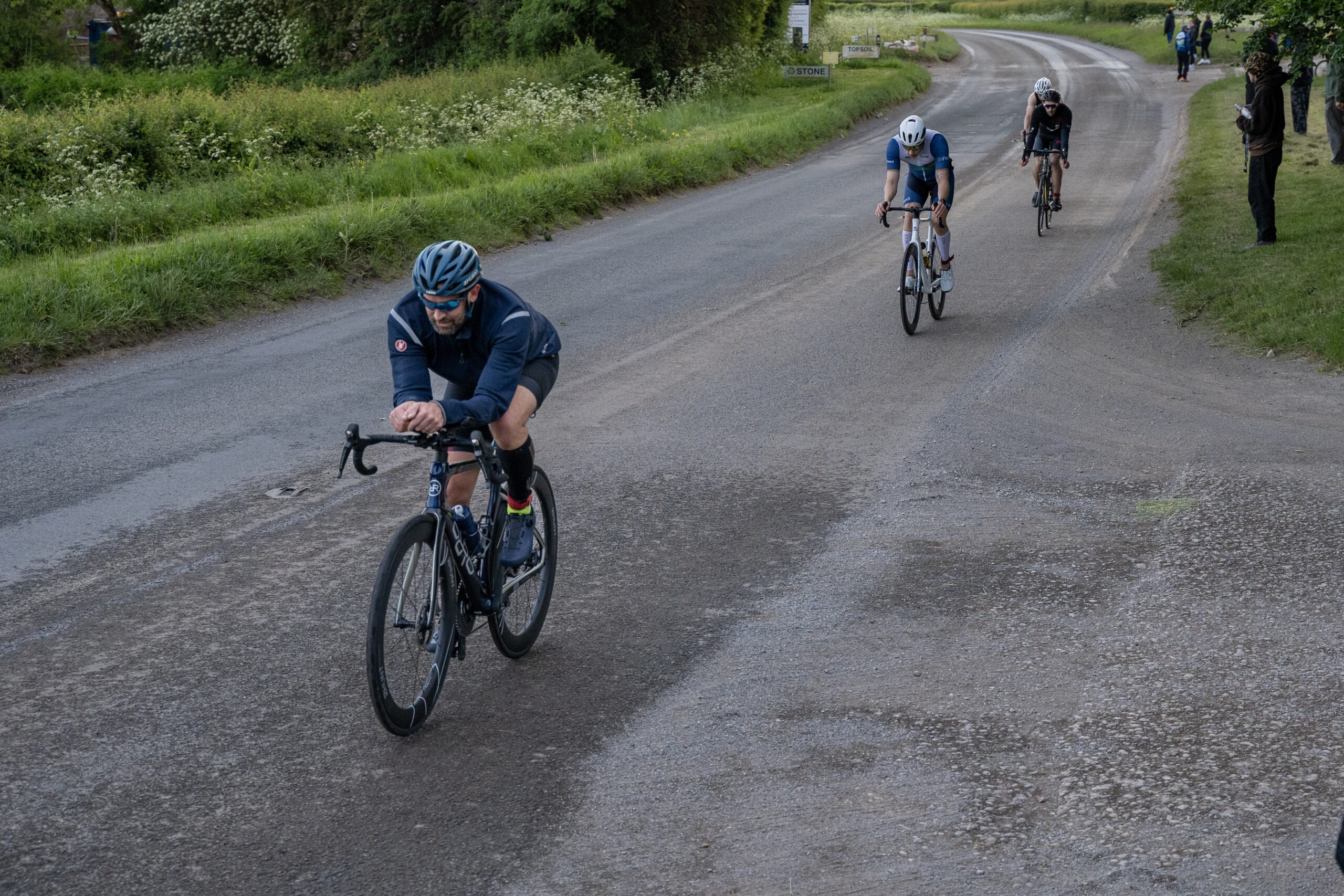 Race 1, the debut of The Lake Triathlon Series 2026. Picture: Carl Hewlett.