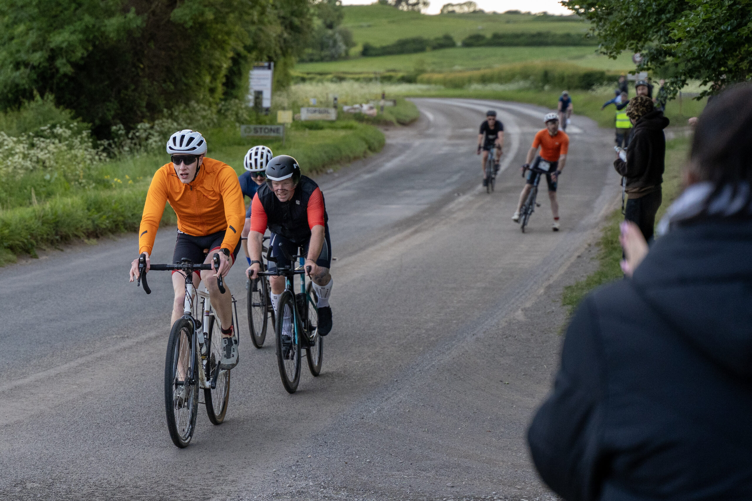 Race 1, the debut of The Lake Triathlon Series 2026. Picture: Carl Hewlett.