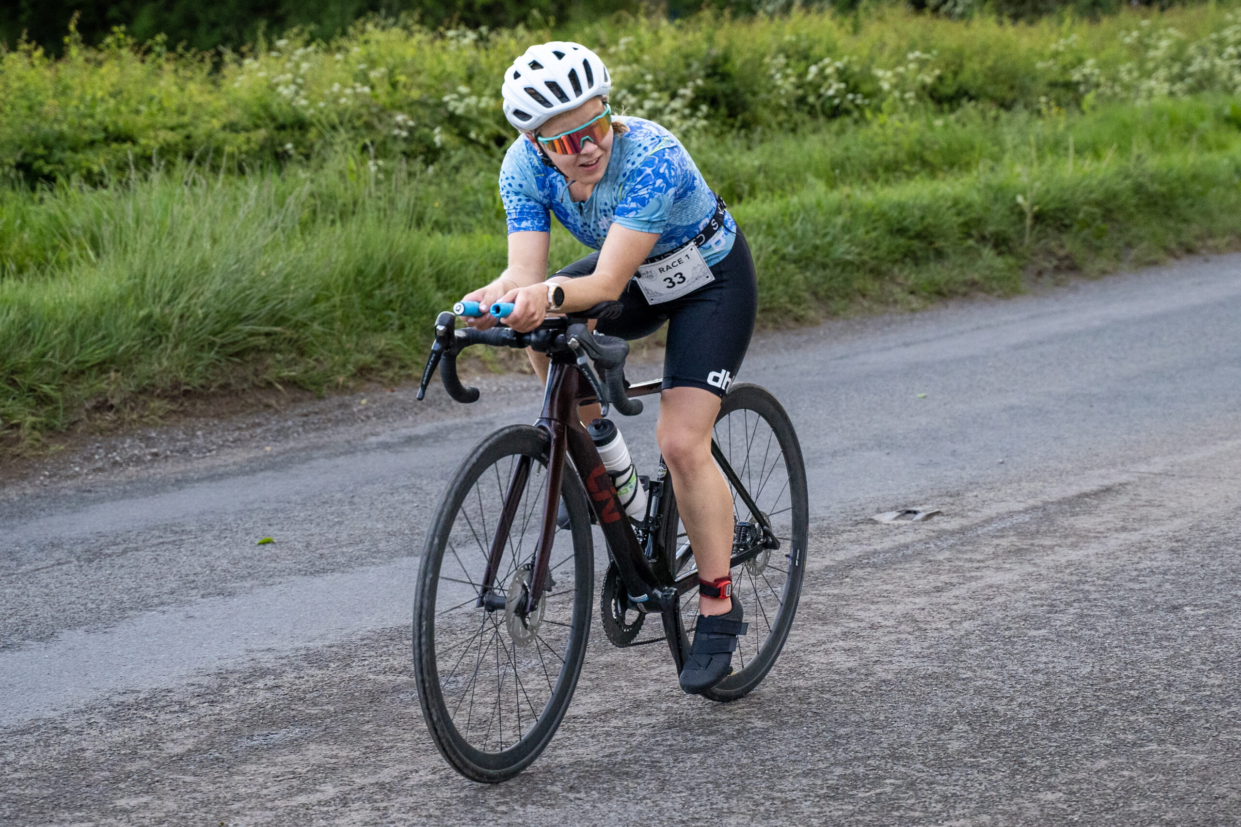Race 1, the debut of The Lake Triathlon Series 2026. Picture: Carl Hewlett.