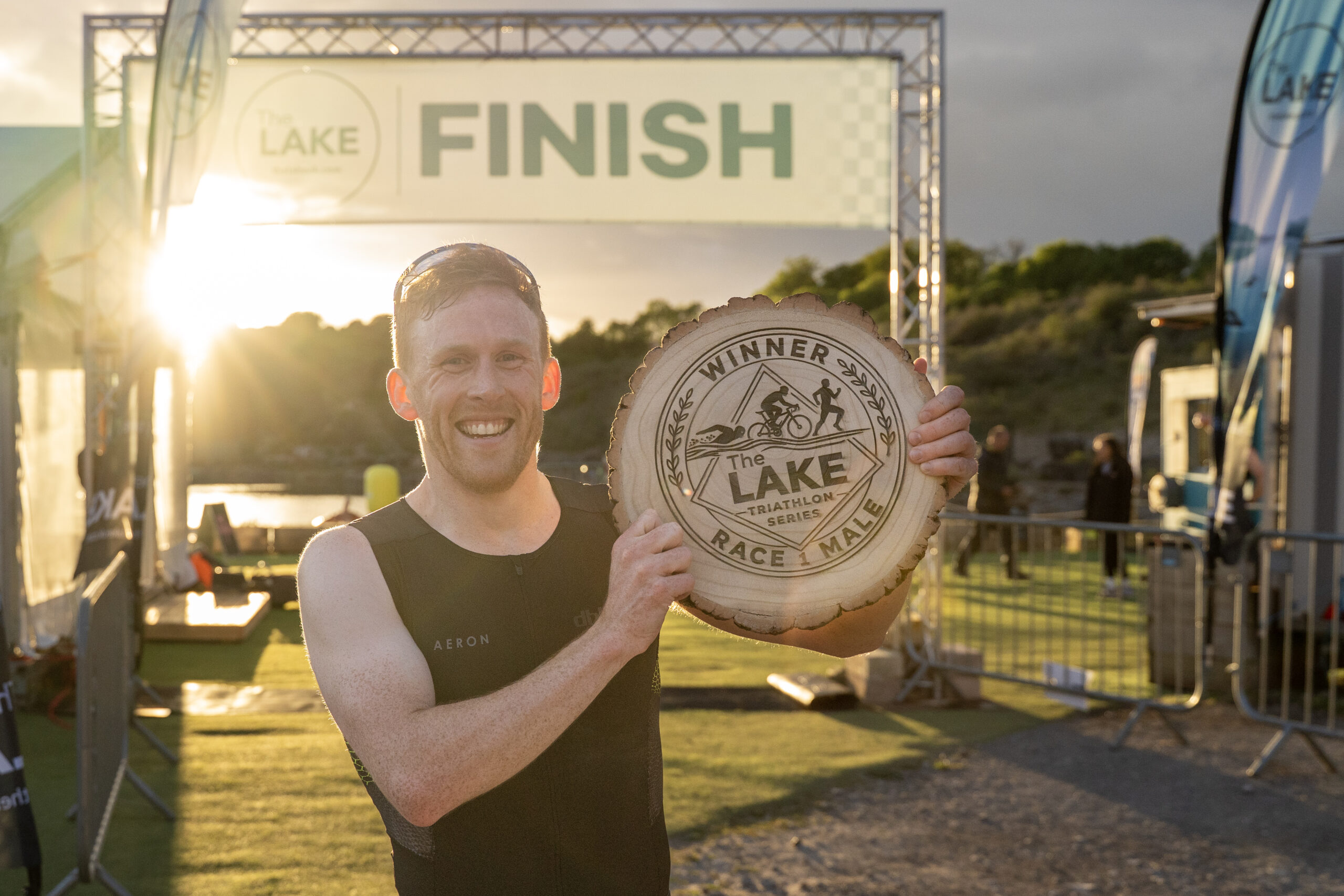 Race 1, the debut of The Lake Triathlon Series 2026. Picture: Carl Hewlett.