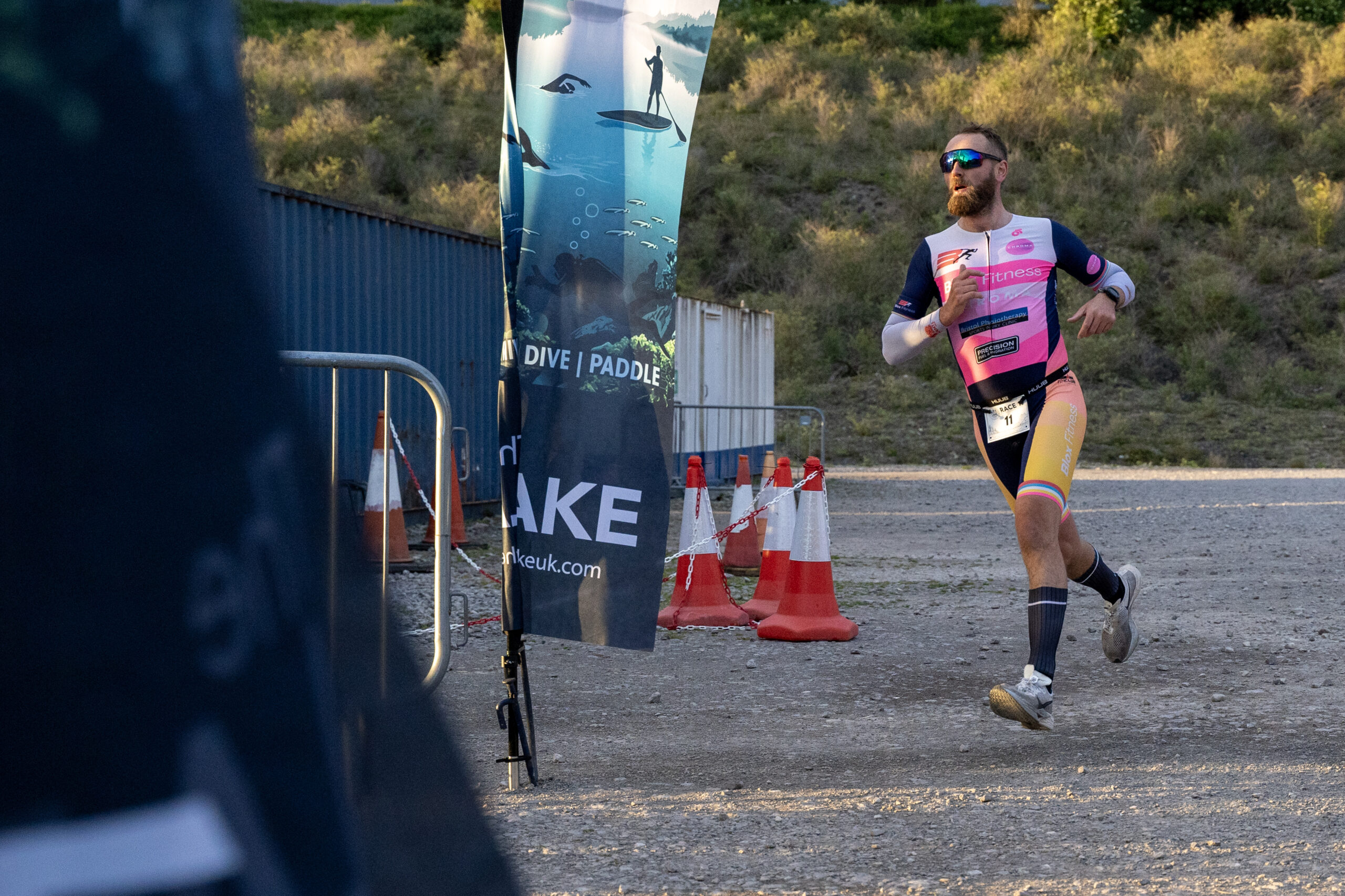 Race 1, the debut of The Lake Triathlon Series 2026. Picture: Carl Hewlett.