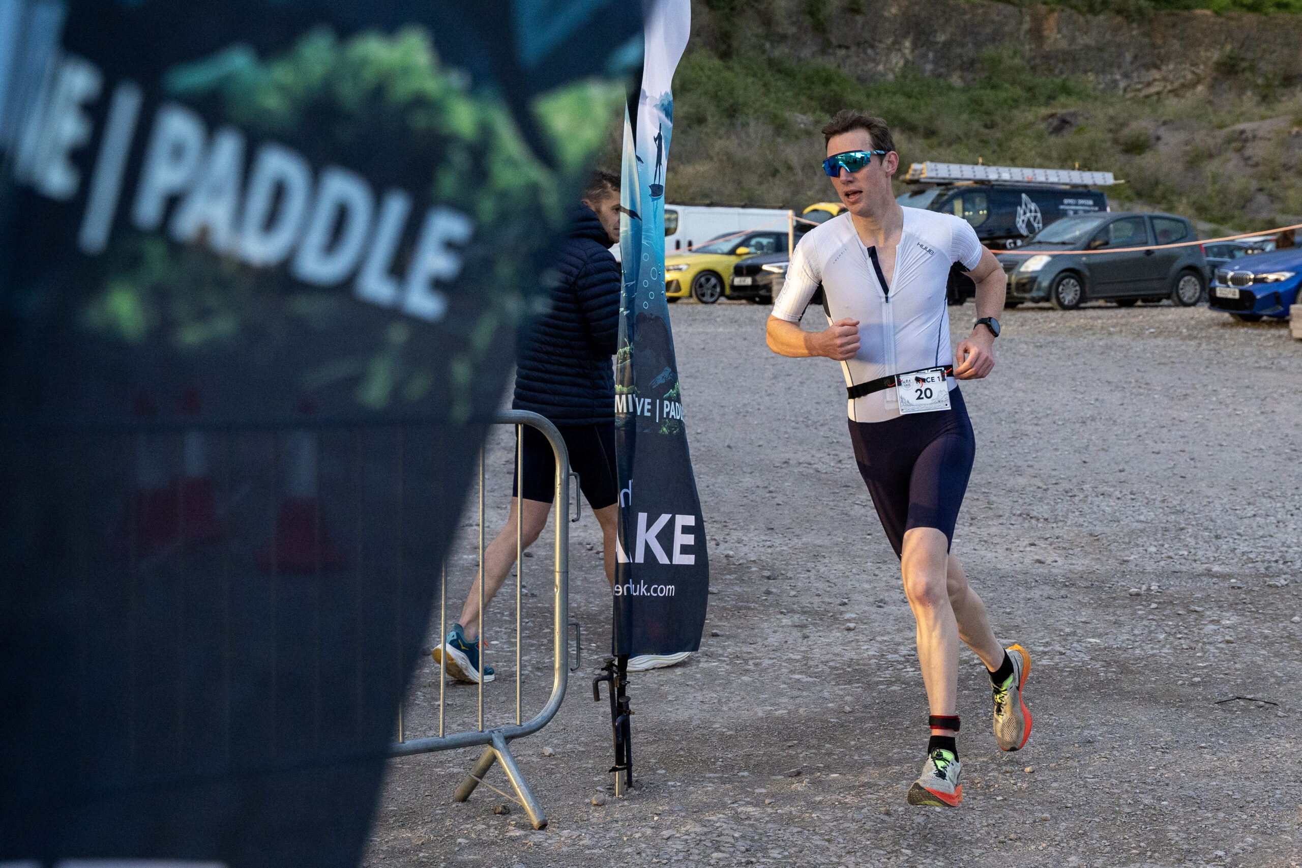 Race 1, the debut of The Lake Triathlon Series 2026. Picture: Carl Hewlett.