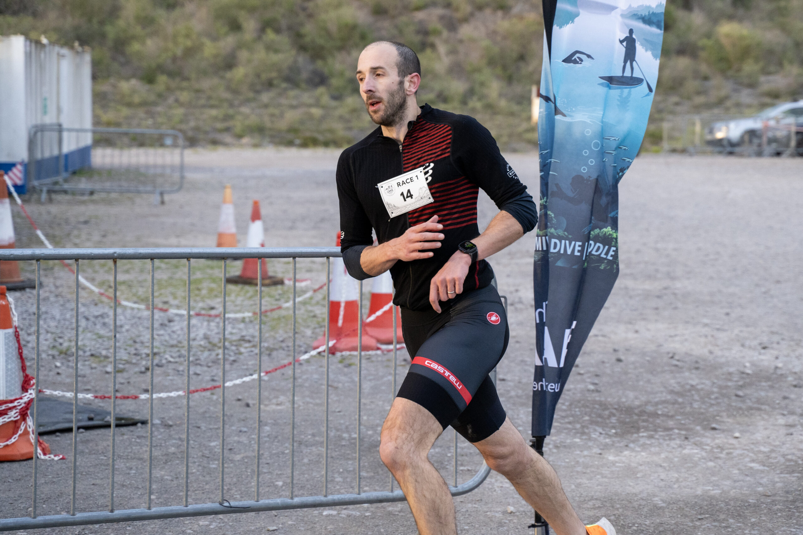 Race 1, the debut of The Lake Triathlon Series 2026. Picture: Carl Hewlett.