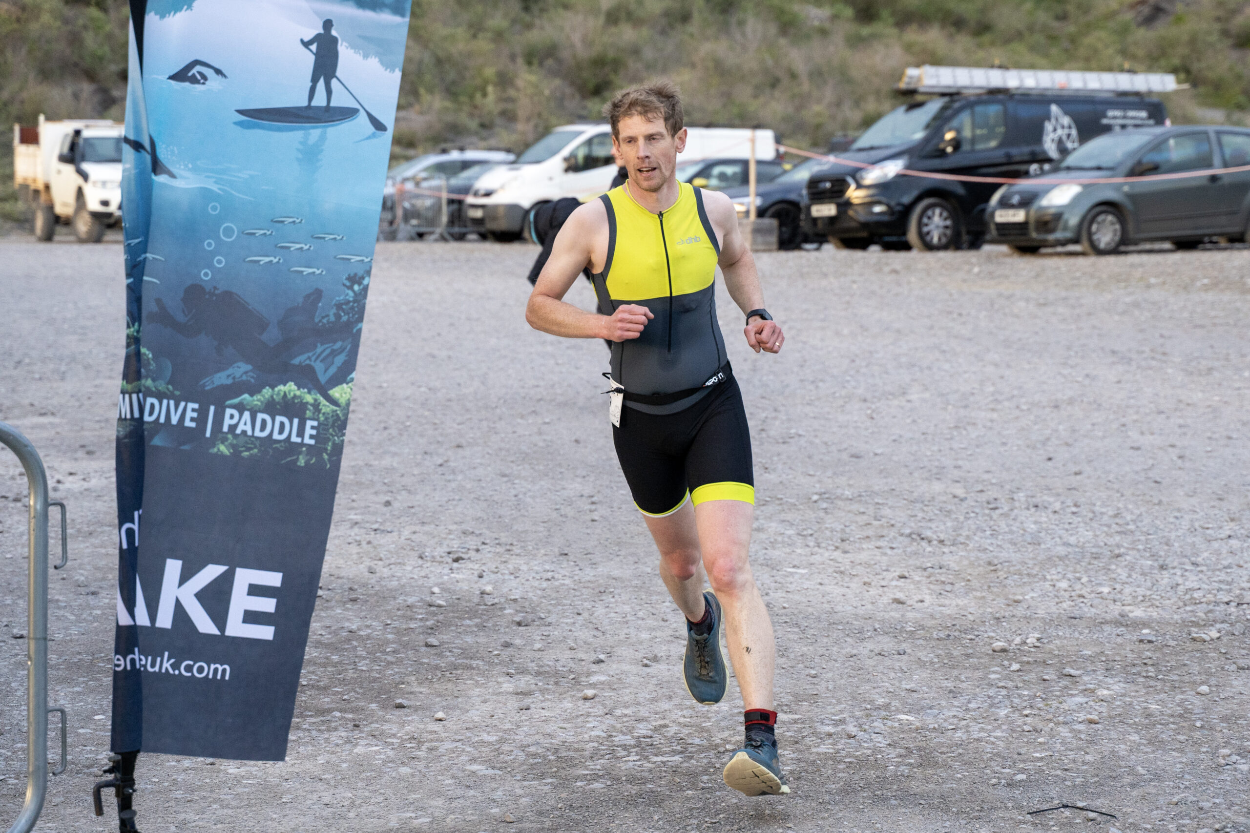 Race 1, the debut of The Lake Triathlon Series 2026. Picture: Carl Hewlett.