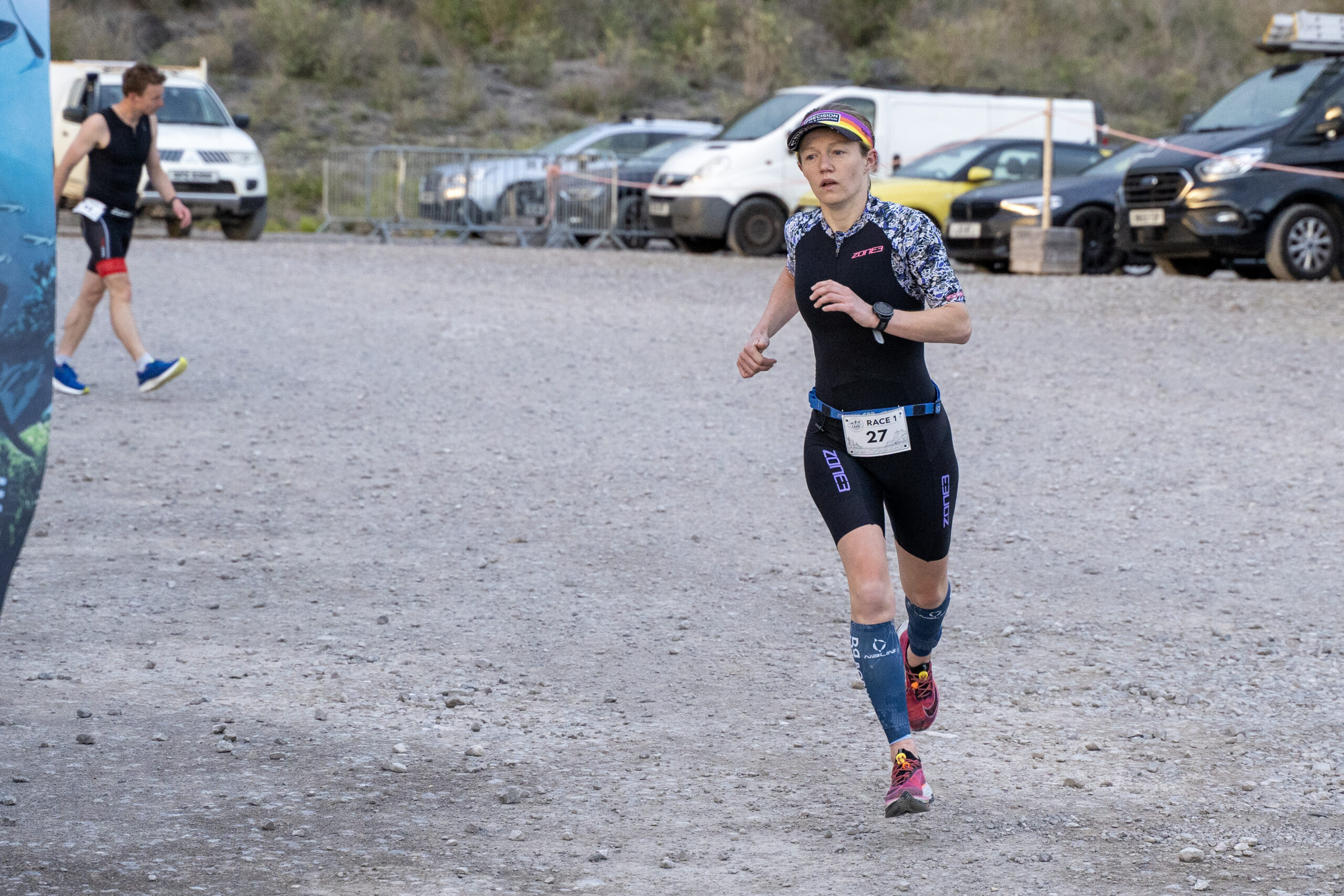 Race 1, the debut of The Lake Triathlon Series 2026. Picture: Carl Hewlett.