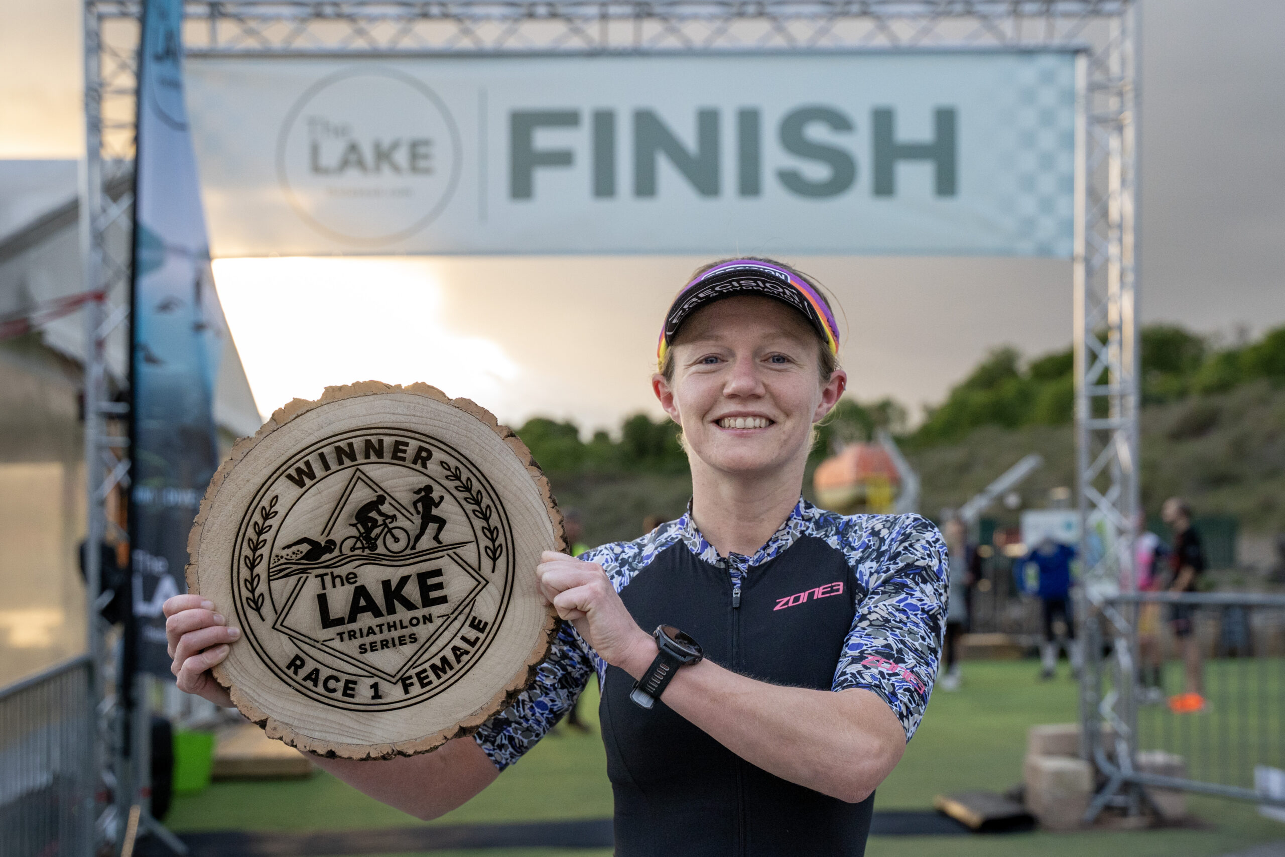 Race 1, the debut of The Lake Triathlon Series 2026. Picture: Carl Hewlett.