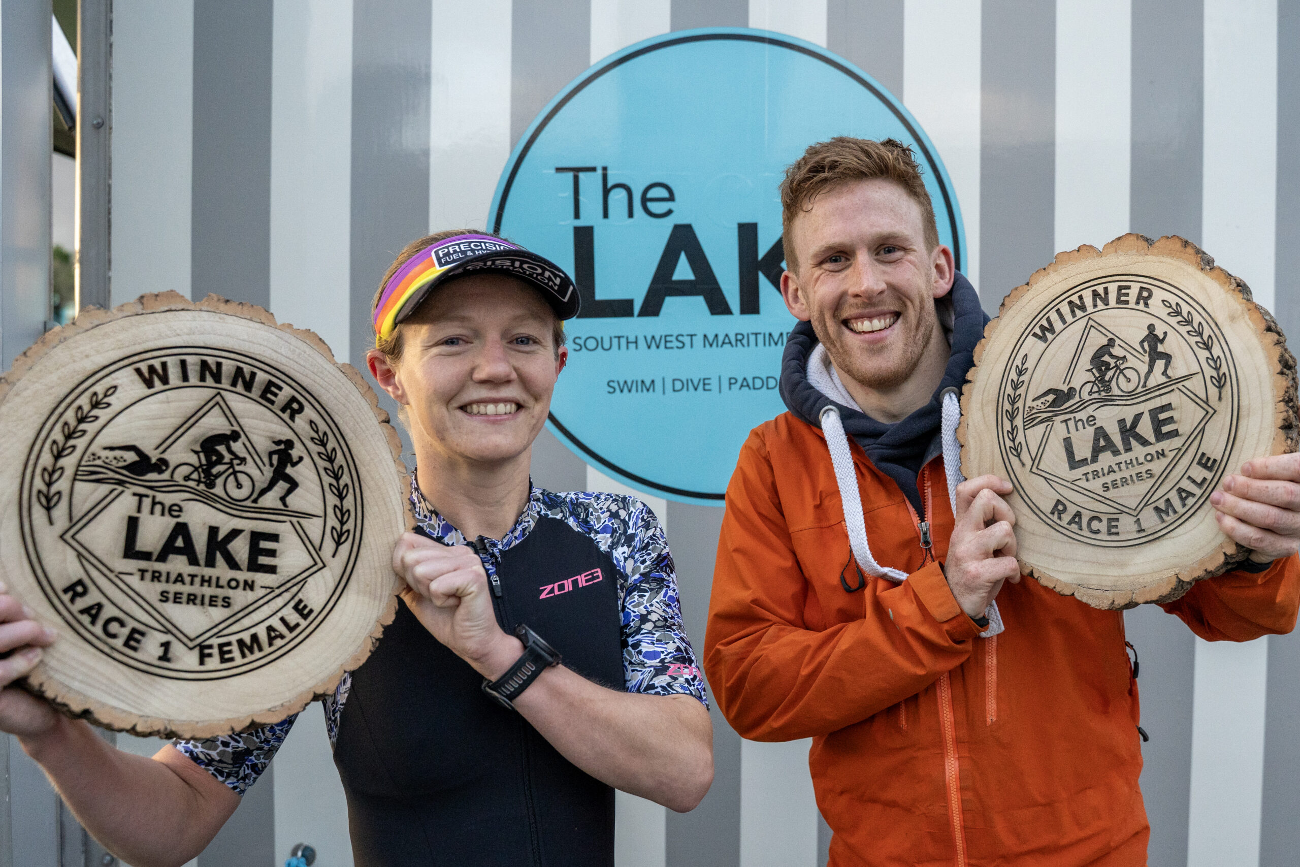 Race 1, the debut of The Lake Triathlon Series 2026. Picture: Carl Hewlett.