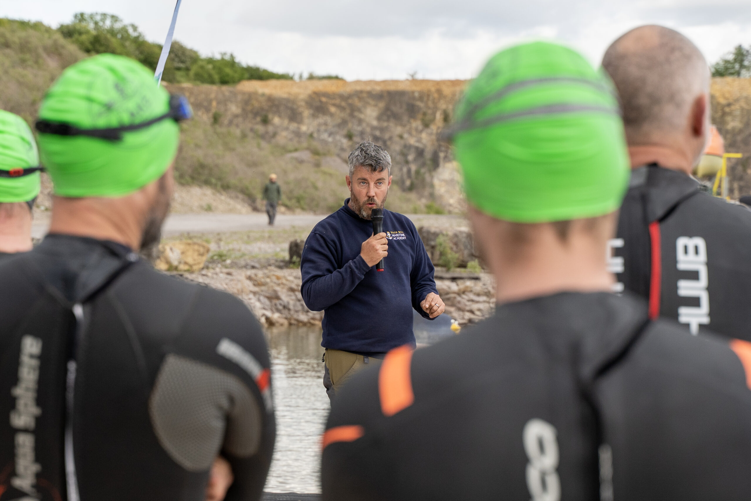 Race 1, the debut of The Lake Triathlon Series 2026. Picture: Carl Hewlett.