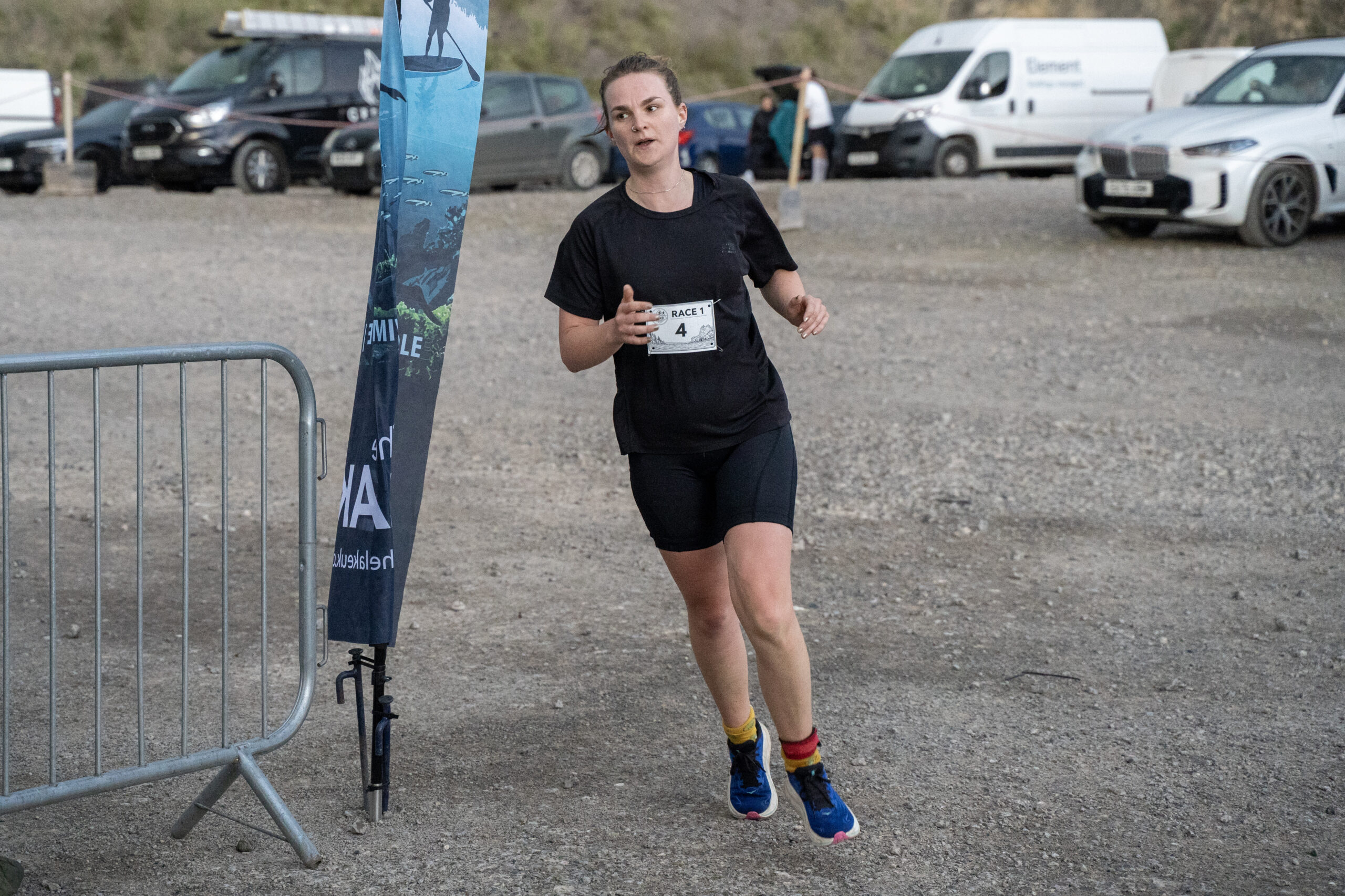 Race 1, the debut of The Lake Triathlon Series 2026. Picture: Carl Hewlett.