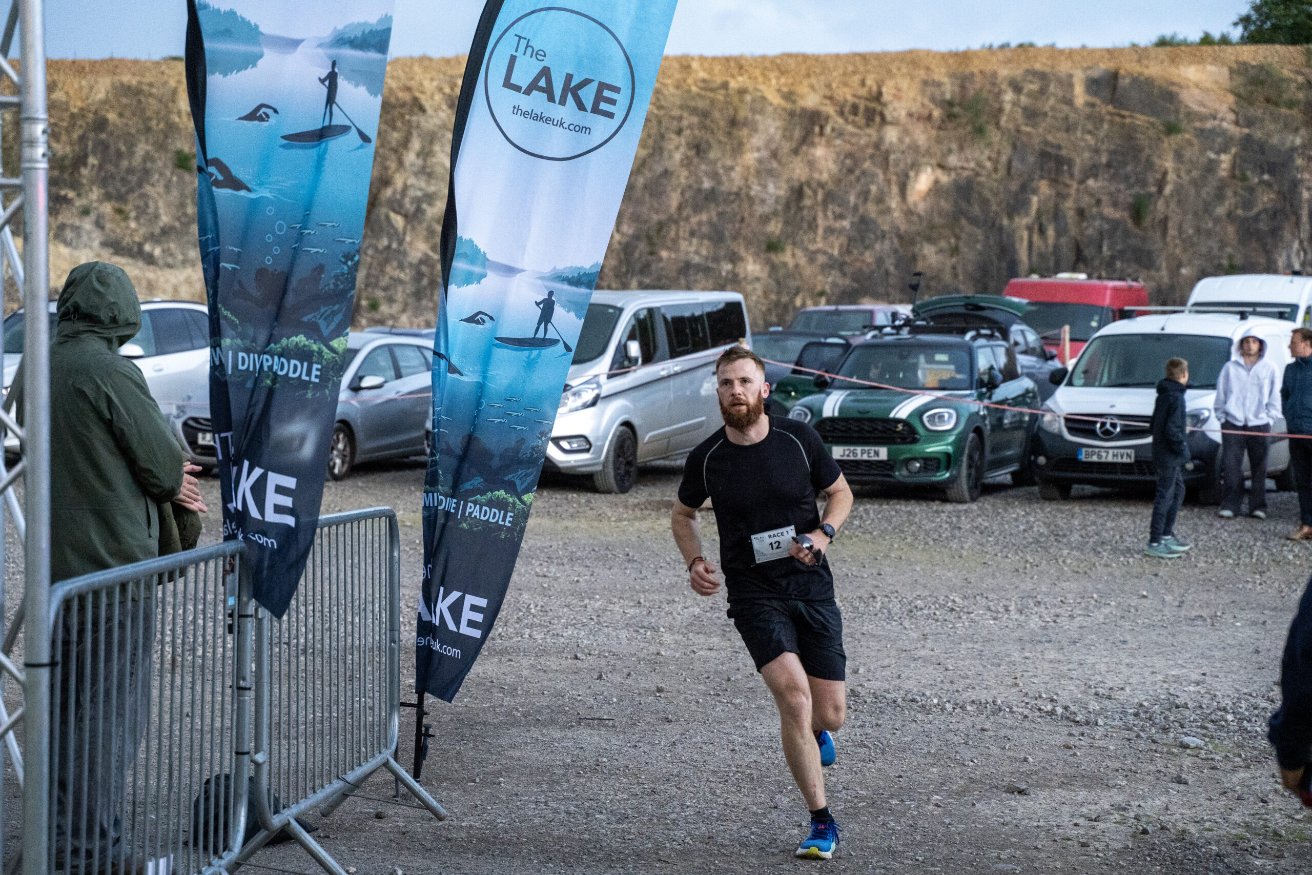 Race 1, the debut of The Lake Triathlon Series 2026. Picture: Carl Hewlett.