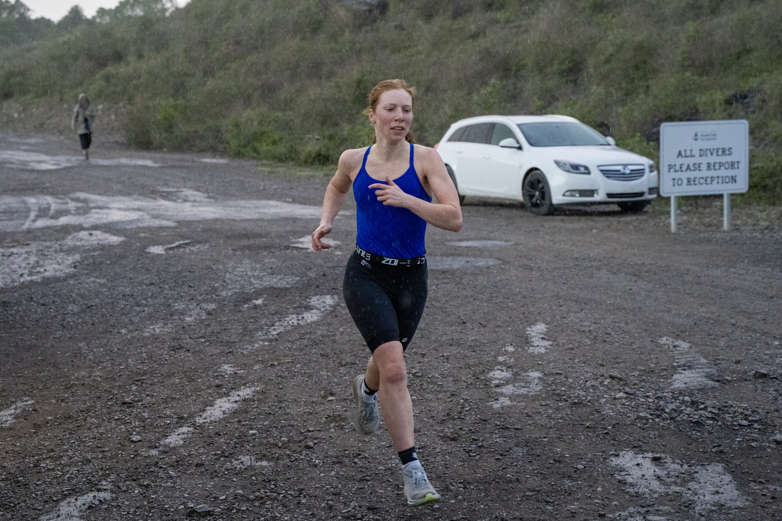 Race 1, the debut of The Lake Triathlon Series 2026. Picture: Carl Hewlett.